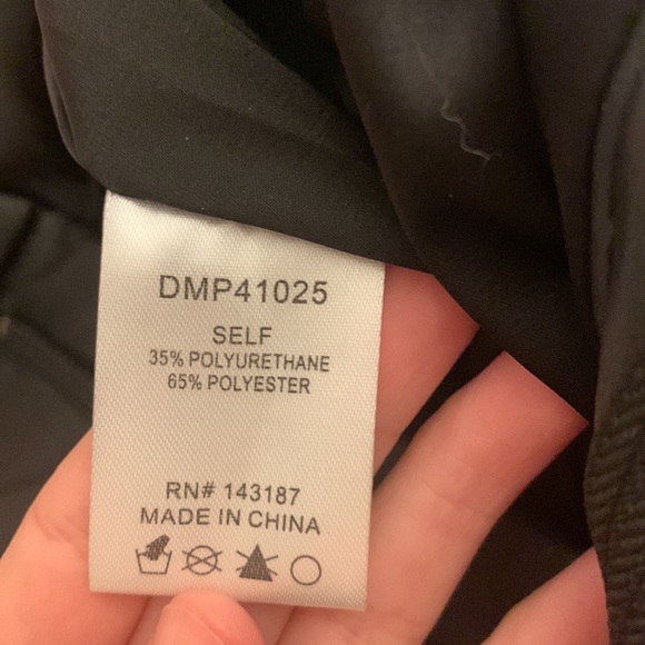 Dressed in Lala Keep it Real Vegan Leather Shorts - Picture 6 of 6